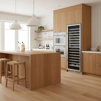 Yeego 24'' Tall Wine Fridge, 165 Bottles