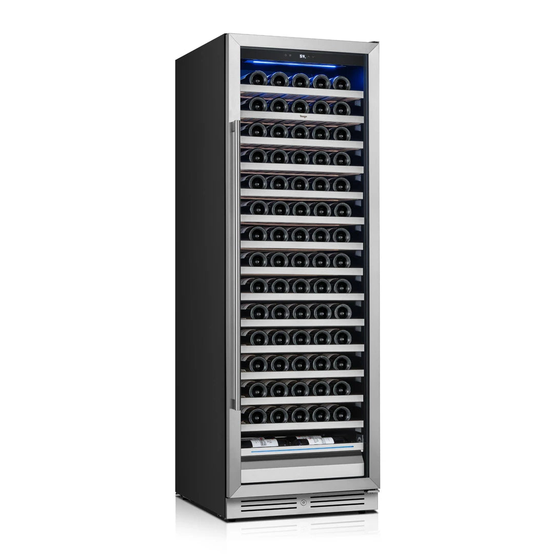 Yeego 24'' Tall Wine Fridge, 165 Bottles