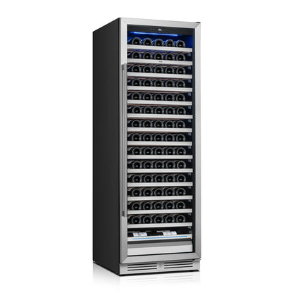 Yeego 24'' Tall Wine Fridge, 165 Bottles