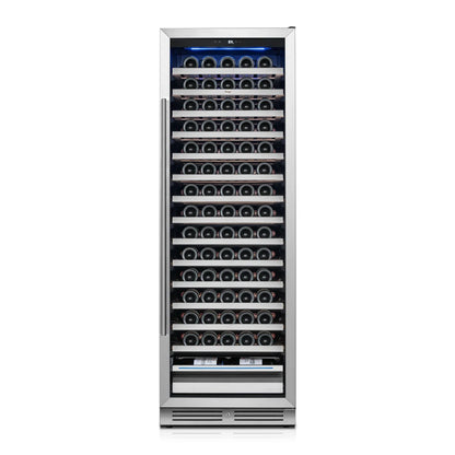 Yeego 24'' Tall Wine Fridge, 165 Bottles