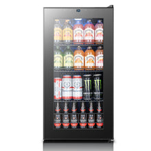 Yeego 105-Can Beverage Fridge