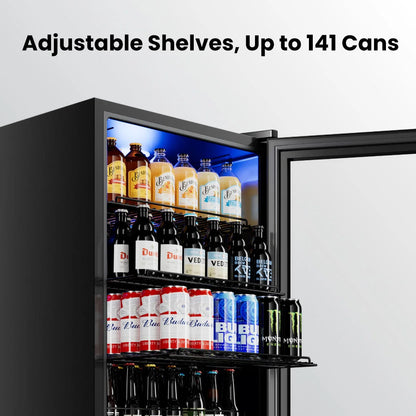 Yeego Freestanding Beverage Cooler