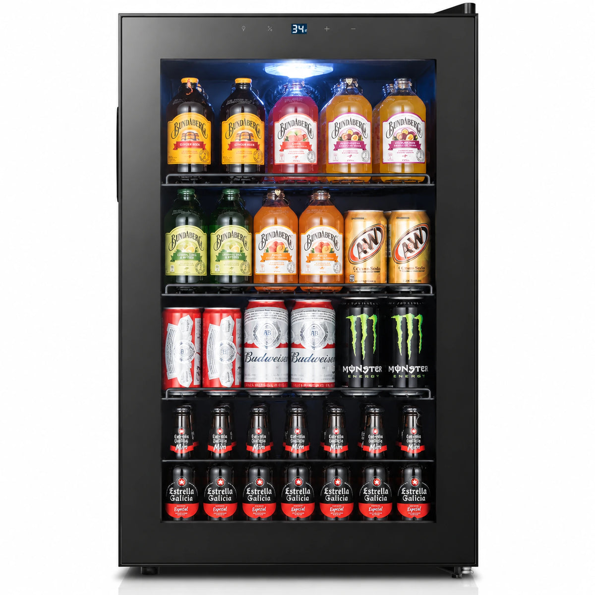 Yeego 155-Can Beverage Fridge