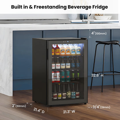 Yeego 155-Can Beverage Fridge