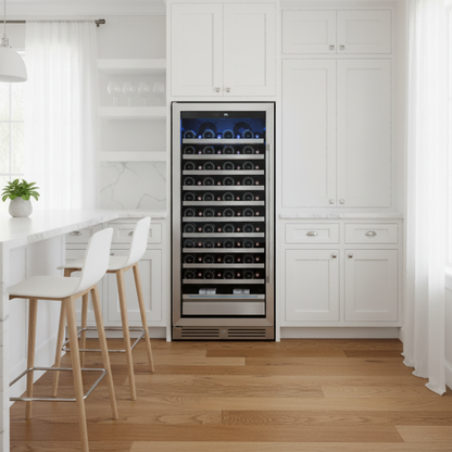 Yeego 24'' Tall Wine Fridge, 89 Bottles