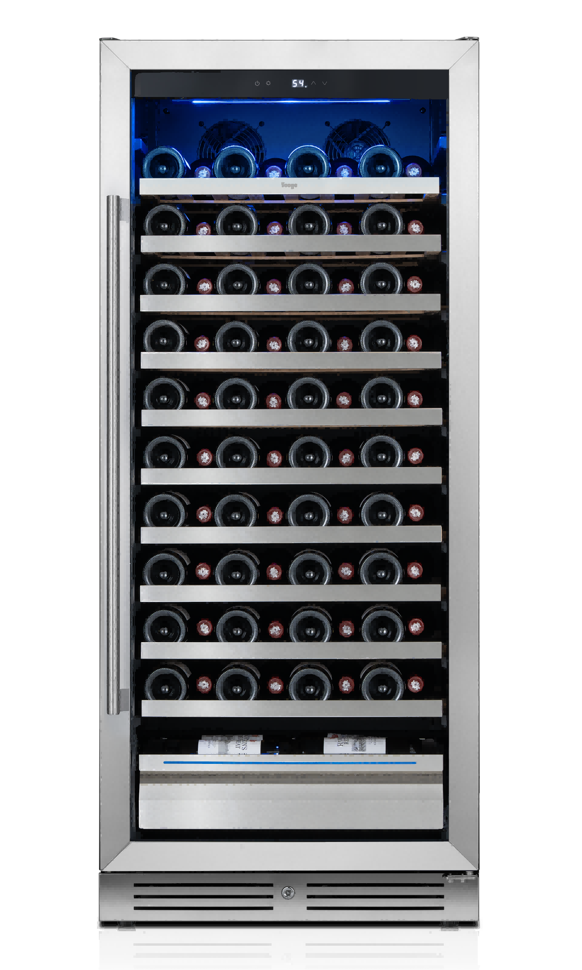 Yeego 24'' Tall Wine Fridge, 89 Bottles