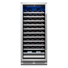 Yeego 24'' Tall Wine Fridge, 89 Bottles