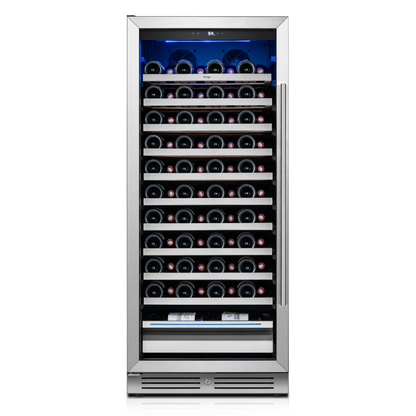 Yeego 24'' Tall Wine Fridge, 89 Bottles
