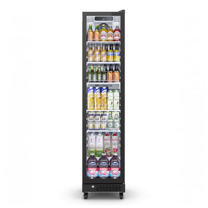 Front view of the YG-SC-230FC beverage refrigerator