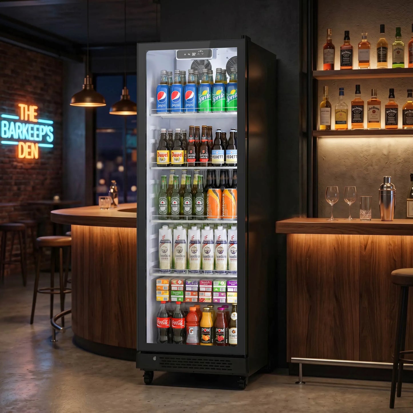 Yeego Commercial Beverage Fridge