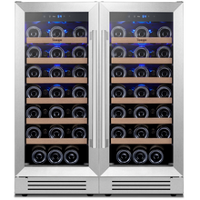 Yeego 30" Wine Fridge Dual Zone 66 Bottles - Yeego Life